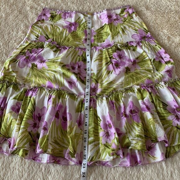 Speechless floral print gypsy ruffle skirt size 3 - Picture 16 of 16